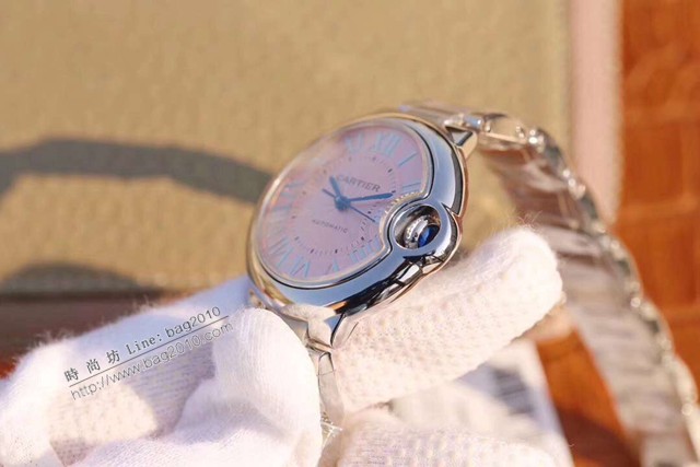 卡地亞專櫃爆款手錶 Cartier經典款藍氣球系列 卡地亞小號女裝腕表  gjs1927